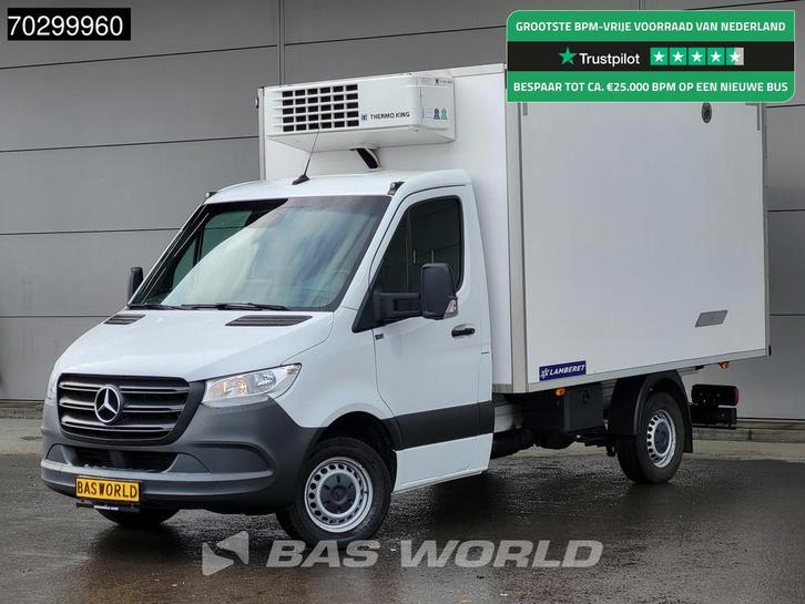 Mercedes Sprinter 316 CDI Automaat Koelwagen Vriezer Thermo, Auto's, Bestelwagens en Lichte vracht, Bedrijf, Te koop, Achteruitrijcamera
