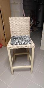 Tabouret de bar, 90 cm ou plus, 1 tabouret, Osier, Enlèvement
