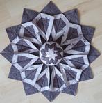 Rose de Noël en tissu - fabriquée à la main, Envoi, Neuf