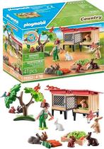 Playmobil | cage à lapin | LIVRAISON GRATUITE