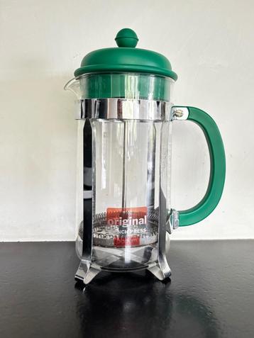 Bodum French press, cafetière 1 liter, groen - NIEUW ! beschikbaar voor biedingen