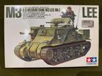 Tamiya 1/35 35039 U.S. tank M 3 Lee + Eduard PE update set, Tank, 1:32 tot 1:50, Ophalen of Verzenden, Zo goed als nieuw