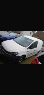 Vw caddy lichte vracht, Auto's, Bestelwagens en Lichte vracht, Voorwielaandrijving, Euro 6, 4 cilinders, Wit