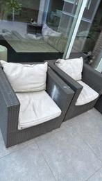 Gratis ophalen loungeset, Tuin en Terras, Ophalen, Gebruikt, Loungeset