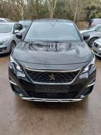 Peugeot 3008 GT Line, Auto's, Leder en Stof, Zwart, Bedrijf, 5 deurs