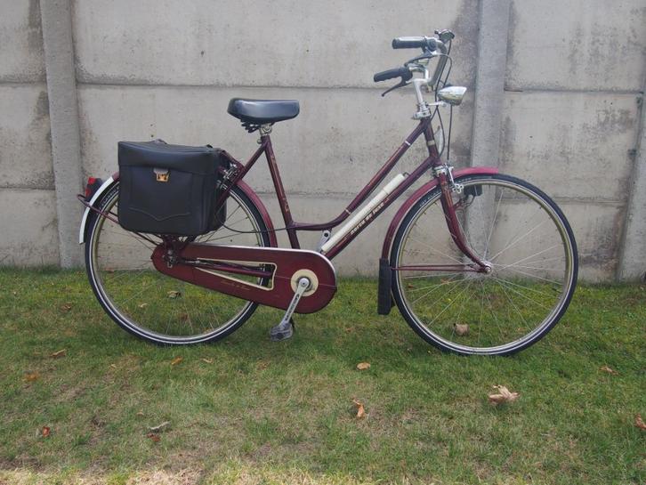 Damesfiets 28 inch Norta, Fietsen en Brommers, Fietsen | Dames | Damesfietsen, Zo goed als nieuw, Overige merken, Versnellingen
