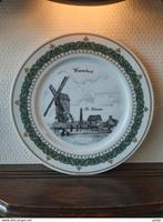 6 exclusieve borden Waarschoot in porselein (G. Swaenepoel), Enlèvement ou Envoi