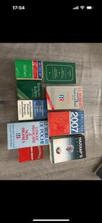 Veel woordenboeken, Boeken, Ophalen, Gelezen