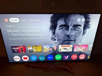 TCL tv van 85 inch/85 inch beschikbaar voor biedingen