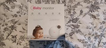 iBaby monitor (babyfoon via app met video en temperatuur) beschikbaar voor biedingen