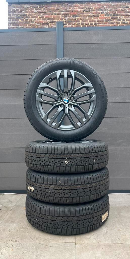 BMW style 879 winterwielen X1 - X2 U11 - U10 205-60-18, Auto-onderdelen, Banden en Velgen, Banden en Velgen, Winterbanden, 18 inch