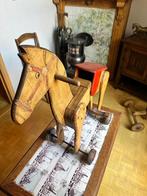 Houten hobbelpaard, Antiek en Kunst, Ophalen