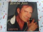 45T ROB DE NIJS---LIEFSTE--, Cd's en Dvd's, Vinyl Singles, Gebruikt, 7 inch, Single, Ophalen of Verzenden