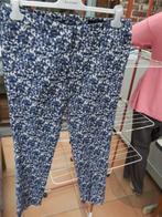 Geklede broek nieuw print blauw Natan mt 42, Kleding | Dames, Maat 42/44 (L), Nieuw, Lang, Natan