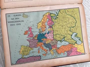 WERELDATLAS 1938 Patria's Jos Van Limbergen (De Dag) disponible aux enchères