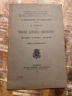 La psychologie du socialisme, a propos de trois livres récen, Ophalen of Verzenden, Émile Vandervelde