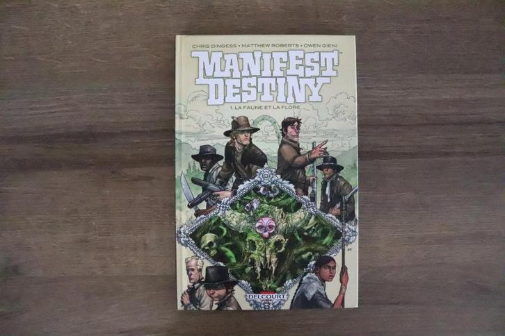 Manifest Destiny T1, Boeken, Strips | Comics, Zo goed als nieuw, Eén comic, Amerika, Ophalen of Verzenden