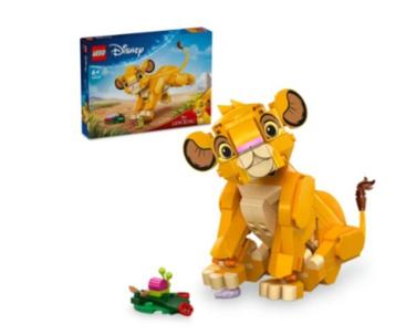 Lego 43243 De Lion King beschikbaar voor biedingen