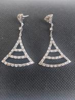 Nieuwe Zilveren Oorbellen, Bijoux, Sacs & Beauté, Boucles d'oreilles, Argent, Envoi, Argent, Neuf