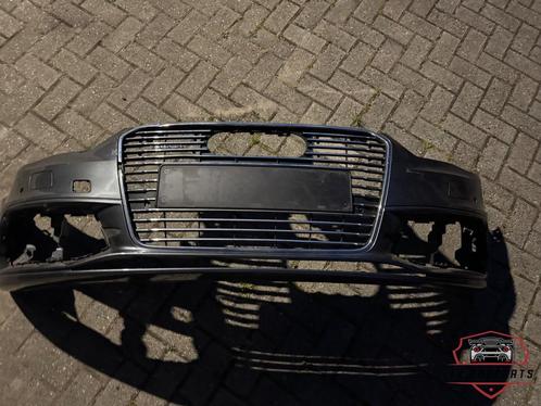 Audi a3 8v s-line voorbumper orgineel 8v3807437f, Auto-onderdelen, Carrosserie, Bumper, Audi, Voor, Gebruikt