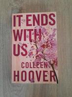 COLLEEN HOOVER - IT ENDS WITH US, Boeken, Ophalen, Zo goed als nieuw, COLLEEN HOOVER