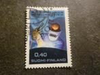 Finland/Finlande 1968 Mi 652(o) Gestempeld/Oblitéré, Timbres & Monnaies, Timbres | Europe | Scandinavie, Envoi, Finlande
