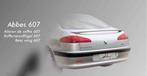 Peugeot 607 kofferbakspoiler ABBES, Ophalen of Verzenden