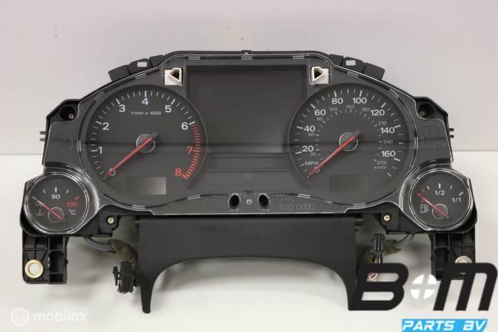 Tellerunit Audi A8 4E 6.0 W12, Auto-onderdelen, Dashboard en Schakelaars, Gebruikt