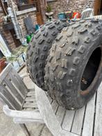 Quad-banden, Motoren, Ophalen