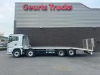 MAN TGS 35.470 8X2 OPRIJWAGEN/MACHINE TRANSPORTER/PLATEAU/N, Auto's, Vrachtwagens, Automaat, 470 kW, Euro 6, MAN