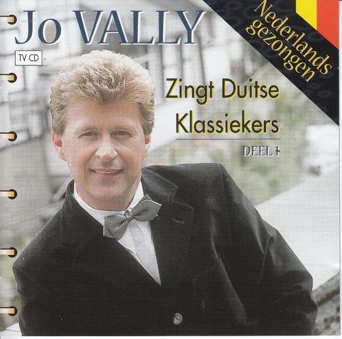 Duitse en Vlaamse Klassiekers of Nostalgie van Jo Vally, Cd's en Dvd's, Cd's | Nederlandstalig, Pop, Verzenden