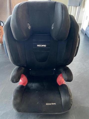 Siège auto Recaro Monza Nova, Autres marques, Enlèvement, Ceinture de sécurité ou Isofix, Dossier réglable
