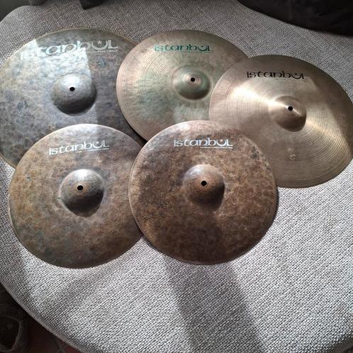 Complete Istanbul agop pre split cymbalen set voor drumstel, Muziek en Instrumenten, Instrumenten | Toebehoren, Zo goed als nieuw