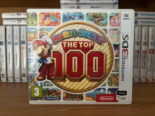 Mario Party : Le Top 100 (3DS), Consoles de jeu & Jeux vidéo, Jeux | Nintendo 2DS & 3DS, Comme neuf, Enlèvement ou Envoi