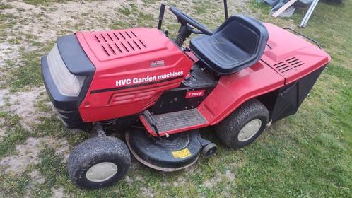 Zitmaaier 16pk B&S motor (HVC Garden machines = MTD) T765N, Tuin en Terras, Zitmaaiers, Gebruikt, Elektrische starter, Mulchfunctie