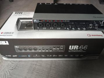 Steinberg ur44  USB audio interface, Computers en Software, Geluidskaarten, Ophalen of Verzenden, Gebruikt, Extern, Steinberg