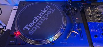 Nieuwe Technics sl1210 mk7 + ortofon concorde club naald, Enlèvement, Neuf, Platine, Technics