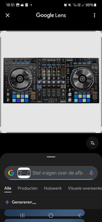 Pioneer controller ddj-rz, Enlèvement, Comme neuf, Pioneer