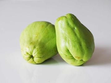 Chayote beschikbaar voor biedingen