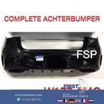 W177 AMG ACHTERBUMPER Mercedes A Klasse 2018-2021 ZWART ORIG