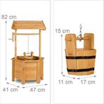 Decoratieve fontein van hout GRATIS LEVERING, Verzenden, Nieuw, Overige materialen, Fontein