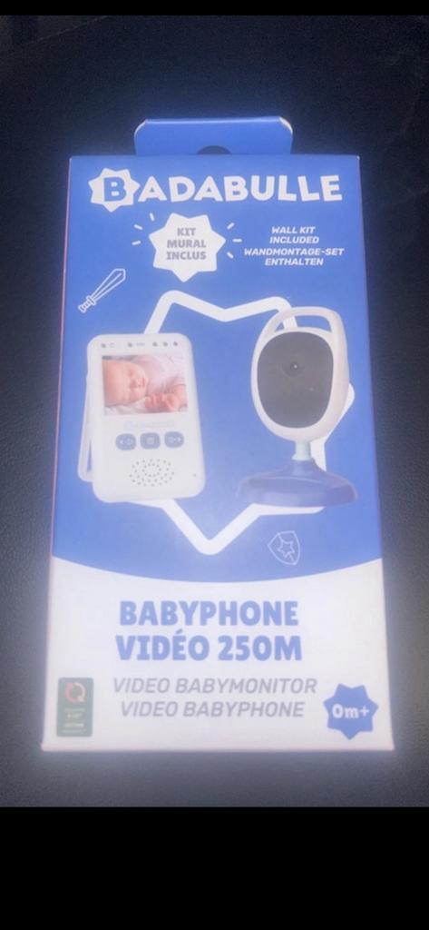 Nieuwe babyfoon, Kinderen en Baby's, Babyfoons, Nieuw, Camera, Ophalen of Verzenden