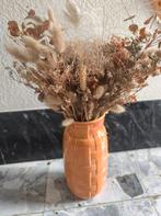 Vaas met droogbloemen, Ophalen, Zo goed als nieuw