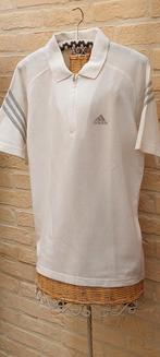 Polo maat l adidas, Kleding | Heren, Polo's, Maat 52/54 (L), Wit, Ophalen of Verzenden, Zo goed als nieuw