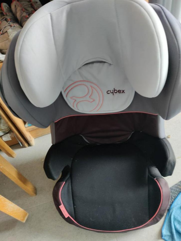 Siège auto Cybex Isofix, Enfants & Bébés, Sièges auto, Comme neuf, Autres marques, 9 à 18 kg, Isofix, Dossier amovible, Dossier réglable
