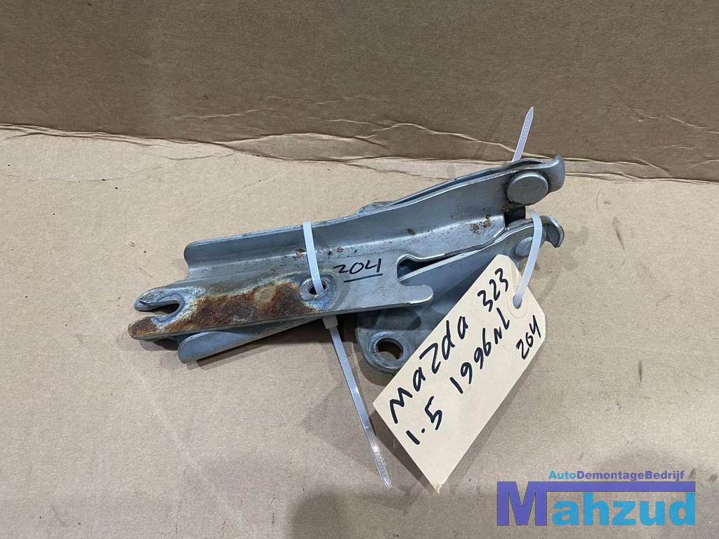 MAZDA 323 F Motorkap scharnier set 1994-1998, Shinchi, Fuchu-Cho 3-1
730-8670  Hiroshima, Mazda Motor Corporation, Info@mazda.co.jp