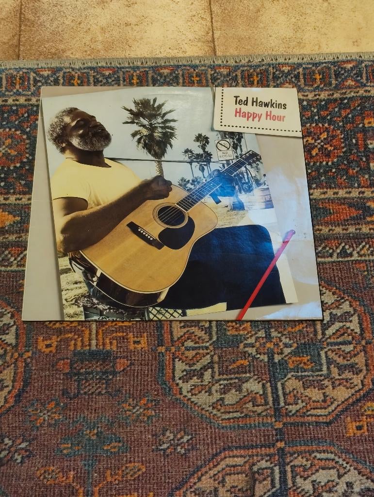 Lp van Ted Hawkins, CD & DVD, Vinyles | Jazz & Blues, Enlèvement ou Envoi, Autres formats, Utilisé, 1940 à 1960