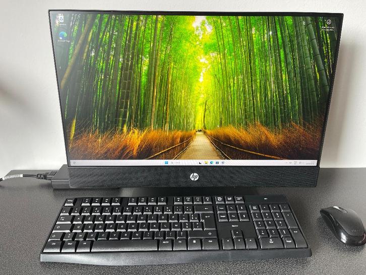 PC tout-en-un HP 21,5" – i5, 16 Go RAM, SSD, Windows 11 Pro, Informatique & Logiciels, Ordinateurs de bureau, Reconditionné, 4 Ghz ou plus