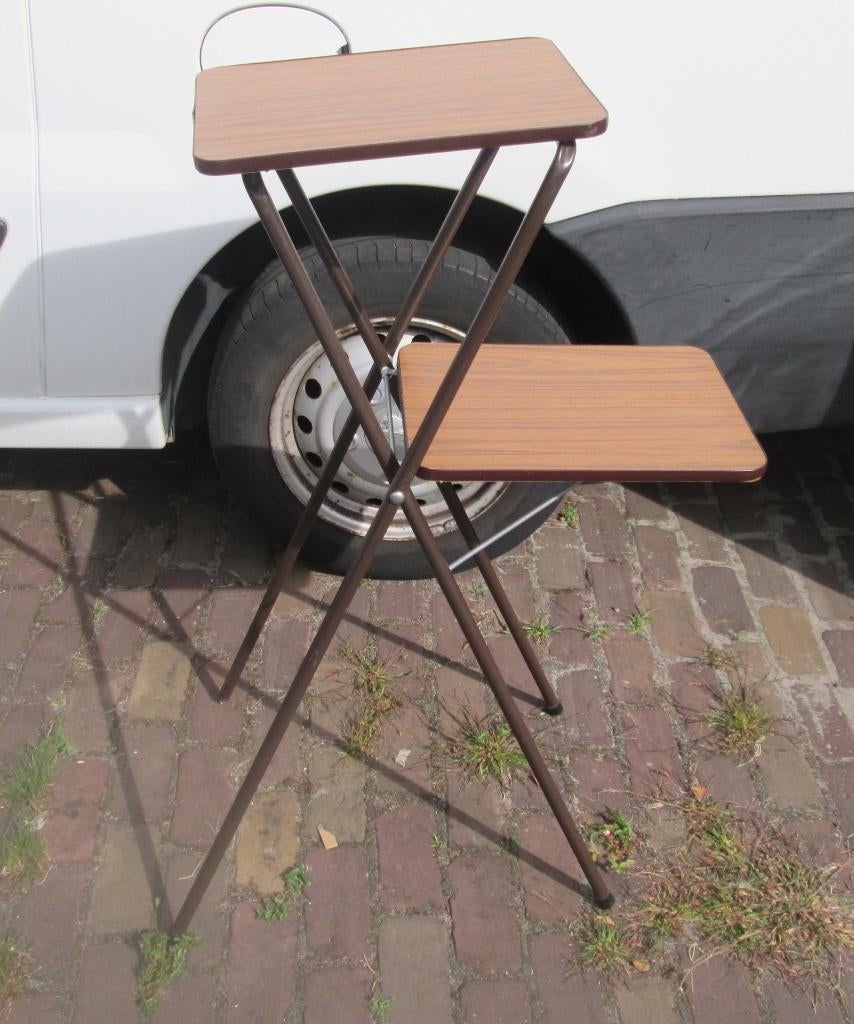 Table de projection Prima Retro en métal et formica, Enlèvement ou Envoi, Maison et Meubles