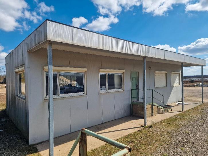 90m² GEDEMONTEERDE bureelcontainers/noodwoning/units, Zakelijke goederen, Machines en Bouw | Keten en Containers, Ophalen of Verzenden